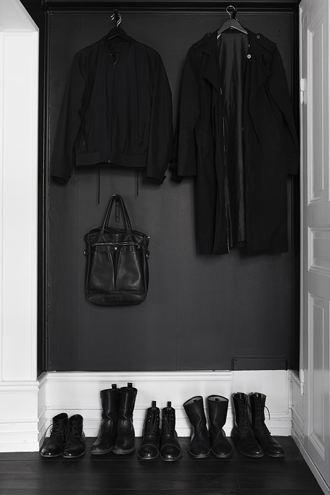 Garderob svart