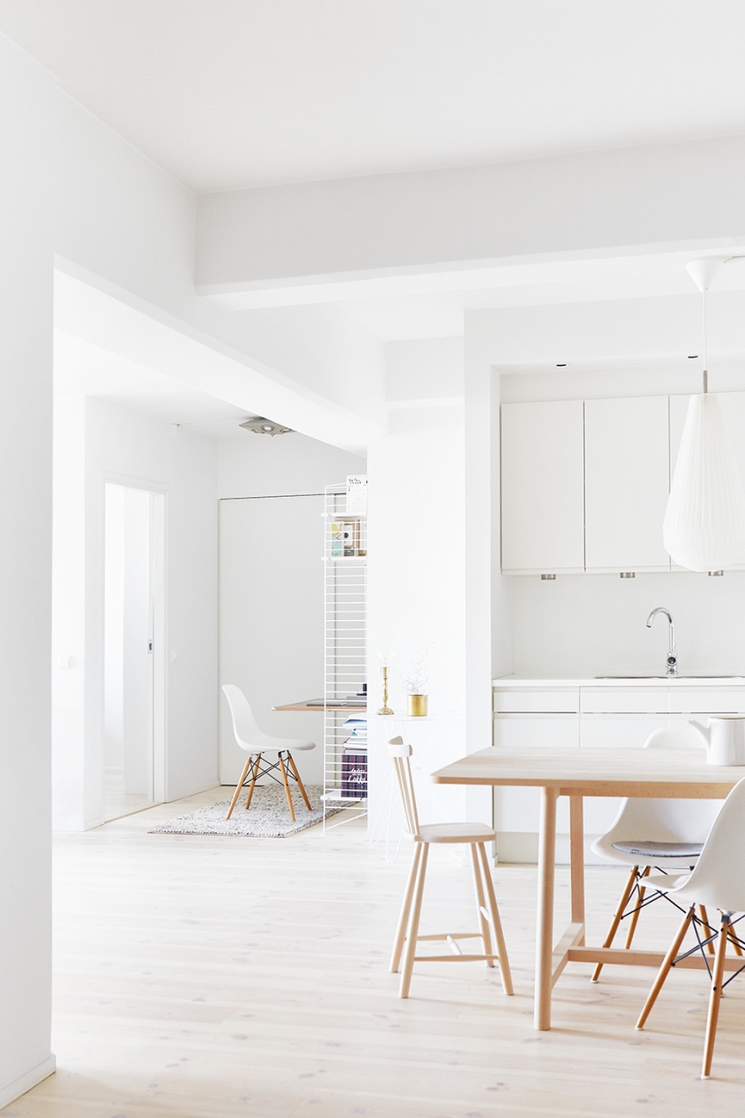 Really white kitchen by Fantastic Frank